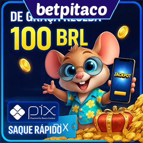 betpitaco Ganhe R$ 100,00 Gratis